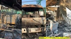 【速報】中学硬式野球の強豪「ヤング神戸須磨クラブ」クラブハウス全焼　放火容疑で41歳の男を逮捕　神戸・西区|TBS NEWS DIG