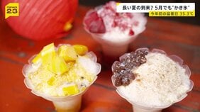暑さで収穫早まる野菜“高温障害”も 今年初の猛暑日 “季節外れの暑さ”で台湾かき氷は好調【news23】|TBS NEWS DIG