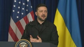 ウクライナ有志連合の首脳会合を年明けに開催へ　安全の保証めぐり「米軍駐留の可能性を協議」とゼレンスキー大統領|TBS NEWS DIG