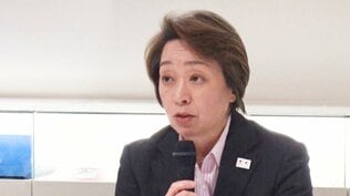 JOC橋本聖子会長、アジア大会へ「社会インパクトの最大化を」迫る冬季五輪へも“全力サポート”|TBS NEWS DIG