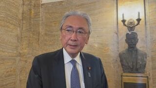 中国外務省　古屋圭司衆院議員に入国禁止の制裁措置「台湾独立勢力と結託」| TBS CROSS DIG with Bloomberg