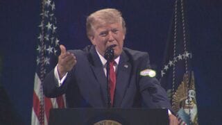 建国250年でトランプ大統領演説「アメリカはかつてなく強く、自由で豊かで誇り高い」| TBS CROSS DIG with Bloomberg