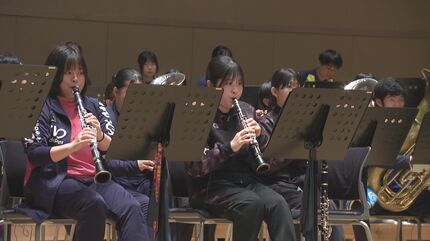 日本一のクラリネット奏者が2人在籍 注目の大分高校吹奏楽部、自己表現