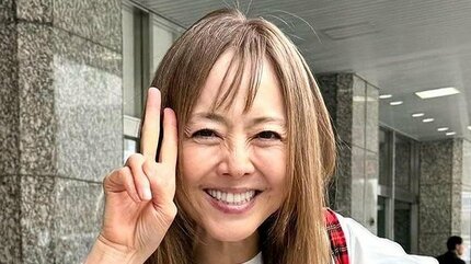 熊谷真実さんがイメチェン「前髪作ってみた」 フォロワーは「きゃわ 