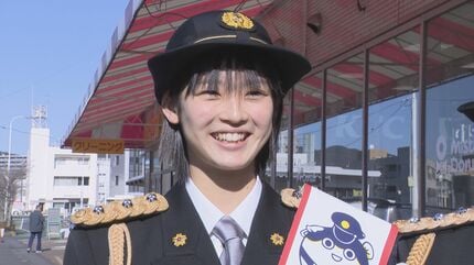 世界ジュニア優勝のホープ 柳井商工バドミントン 田口選手、宮崎選手が