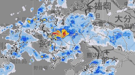 【気象情報】九州北部28日昼前にかけ土砂災害に厳重に警戒 28日夜遅くにかけ激しい突風に注意|TBS NEWS DIG