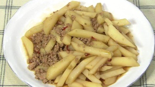 レンチンでタイパ　素材2つだけ「じゃがいもの中華風きんぴら」時短レシピ【わっちtheキッチン】　|　青森のニュース│ATV NEWS│青森テレビ
