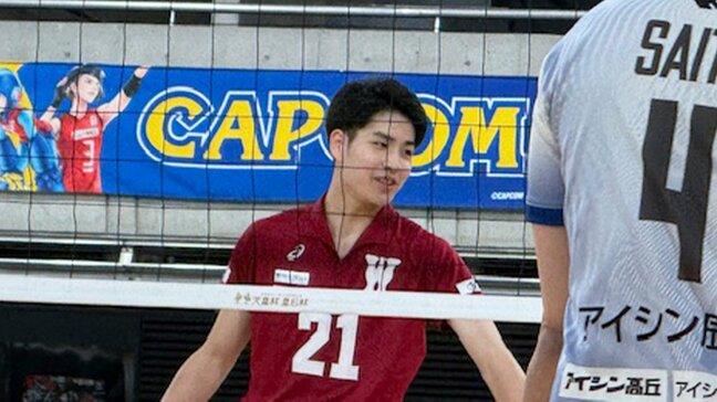 バレー男子日本代表・川野琢磨(早稲田大)、インカレ優勝からわずか5日で天皇杯に臨むも初戦敗退|TBS NEWS DIG