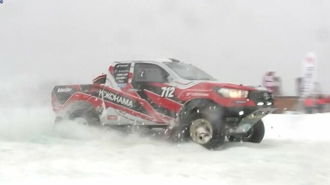 「ランクル70」も登場　雪上で四駆の高い走破性を体験　岩手・雫石町|TBS NEWS DIG