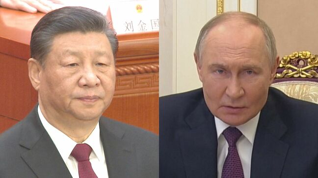 【速報】習近平国家主席とプーチン大統領が電話会談　イラン情勢めぐり協議か|TBS NEWS DIG