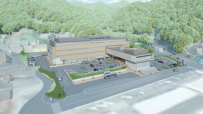 釜石市の新市庁舎建設で安全祈願祭 ようやく着工 防災機能を重視 総事業費は約82億円に 岩手|TBS NEWS DIG
