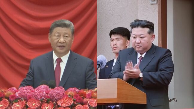 朝鮮労働党創建80年　中国の習近平国家主席が祝電　両国関係強化の考え示す|TBS NEWS DIG