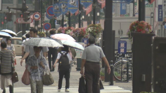 ７月の熱中症搬送が過去５年間で最多　郡山市など４市町　福島|TBS NEWS DIG