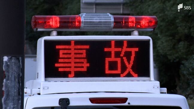 「サービスエリアから出られない」新東名静岡SAから本線への加速車線で駐車中のトラックにトラック追突 約4時間閉鎖（12日午前6時10分解除）|TBS NEWS DIG