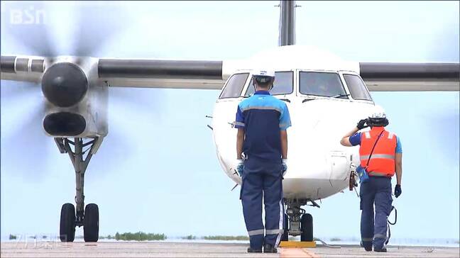 到着から出発までの40分間 プロ魂と職人技の光る“地上業務”に密着『グランドハンドリング』新潟空港の裏側|TBS NEWS DIG