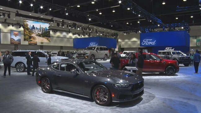 あす開幕のロサンゼルス・オートショー トランプ次期政権のEV補助金廃止検討めぐり自動車メーカー「今の段階で判断できない」|TBS NEWS DIG