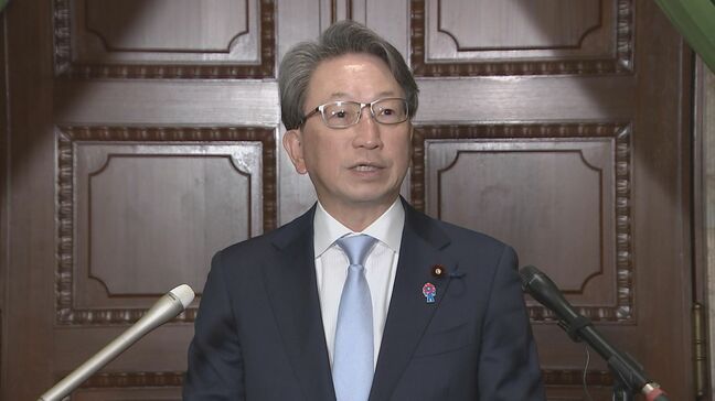 平デジタル大臣「今後はスペックとコストの戦い」 中国の生成AI「DeepSeek」ショック 米ハイテク株は大幅安|TBS NEWS DIG