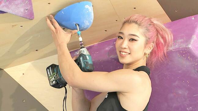 「金銭感覚がわからなくなった(笑)」東京五輪銀・野中生萌がクライミングジムをオープン 総工費は約1億4000万円|TBS NEWS DIG