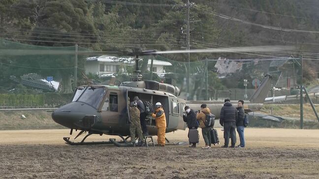 説明会で怒号も…住民440人“集団避難” 「離れるの本当は嫌」能登半島地震の孤立集落|TBS NEWS DIG
