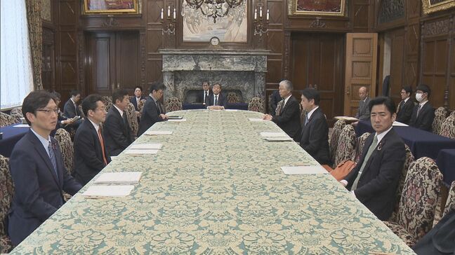 【速報】再審制度見直しの刑事訴訟法改正案 政府が10日の提出見送る意向を国会に伝達|TBS NEWS DIG