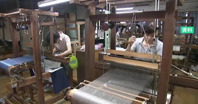 2000年以上の歴史を持つ能登上布 京都の団体が「日本最高峰伝統文化」に認定|TBS NEWS DIG