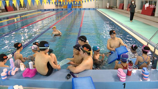 「昭和38年に築造されたプールです」小中学校のプールで広がる老朽化 授業を民間施設で行う動き進む 授業の外部委託を本格実施へ=静岡市|TBS NEWS DIG