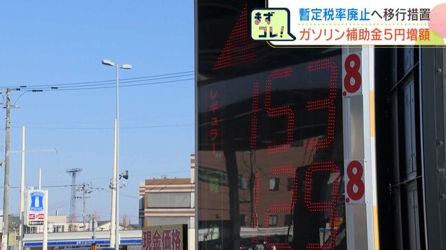 【ガソリン値下がり】久しぶりに150円台での販売も ガソリン補助金5円増額で20円に スタンドでは競合店をにらみながらの価格設定 消費者は「140円台になれば…」|TBS NEWS DIG