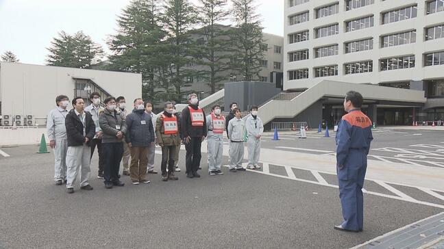 「東日本大震災の経験生きてくる」福島県職員が富山県氷見市へ出発【能登半島地震】|TBS NEWS DIG