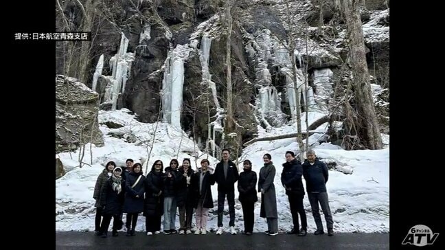 「多くのシンガポール人に青森県に来ていただけるように最善を尽くしたい」インバウンド誘客促進に向け　シンガポールの旅行会社の関係者らが県内視察の成果を宮下宗一郎 知事に報告|TBS NEWS DIG