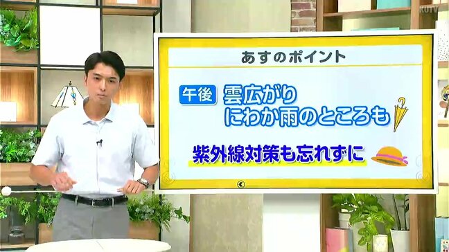 高知の天気　17日　雲広がり天気が崩れるところも　山岸拓気象予報士が解説|TBS NEWS DIG