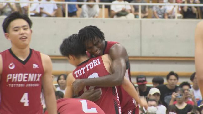 残り1分リードは2点「絶対入ると思った」鳥取県勢インターハイ初制覇　鳥取城北男子バスケ部…次の目標は「去年の忘れ物である優勝」|TBS NEWS DIG