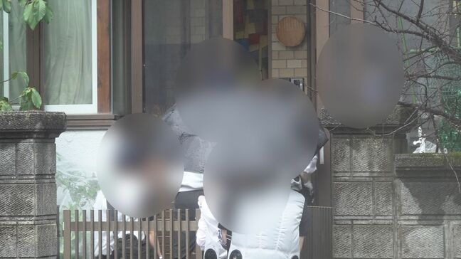 ”山田らの集団”に公安調査庁立ち入り調査 麻原彰晃元死刑囚の教材など多数確認されている施設 現在も信者出入り|TBS NEWS DIG