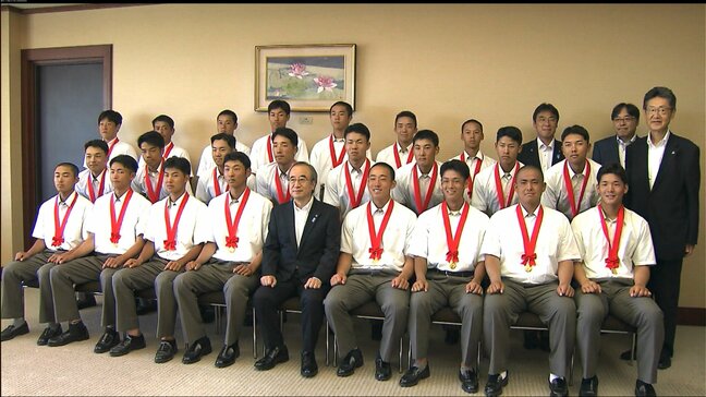 「憧れだった甲子園で頑張っていきたい」新潟県代表『中越高校 野球部』全力プレーを誓う|TBS NEWS DIG