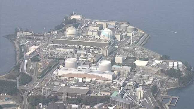 九州電力　玄海原発4号機の発電再開を延期　定期点検で主蒸気系統の弁に不具合見つかる　佐賀|TBS NEWS DIG