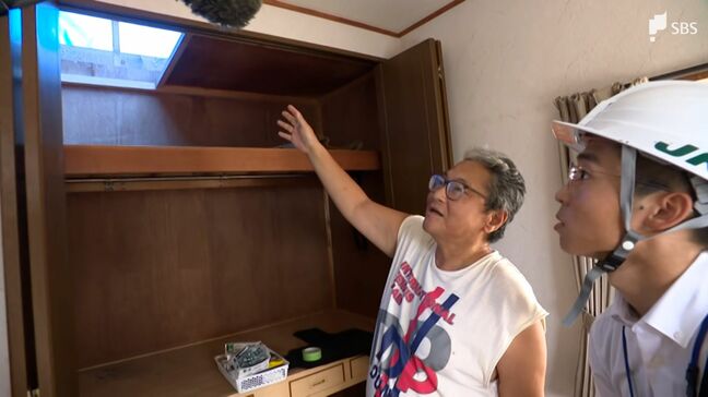 「体壊さないように思っているが、いつまで持つか」竜巻被災地に雨 新たな被害に片付け追われる＝静岡・牧之原市|TBS NEWS DIG