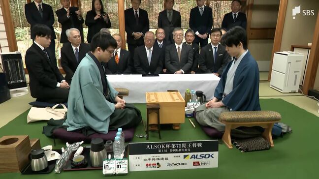 「両棋士から選ばれることあるんだ」藤井六冠のタイトル防衛なるか 掛川市で王将戦始まる おやつに地元産の抹茶最中=静岡・掛川市|TBS NEWS DIG