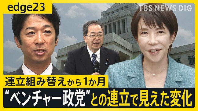 「議員定数削減」は高市政権の将来を占う“試金石”? 野党・公明党が政局握るカギに? 連立組み替えから1か月の現在地【edge23】|TBS NEWS DIG