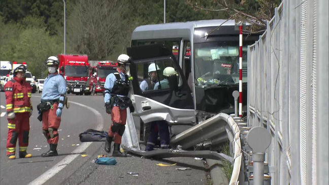 部活の遠征は「原則、公共交通機関の利用を」21人死傷のバス事故受け福岡県教委が通知 難しい場合はマイクロバスの利用も認める|TBS NEWS DIG
