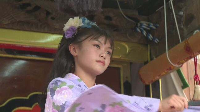 「中津祇園」始まる　祇園車13台が町内を巡行　大分|TBS NEWS DIG