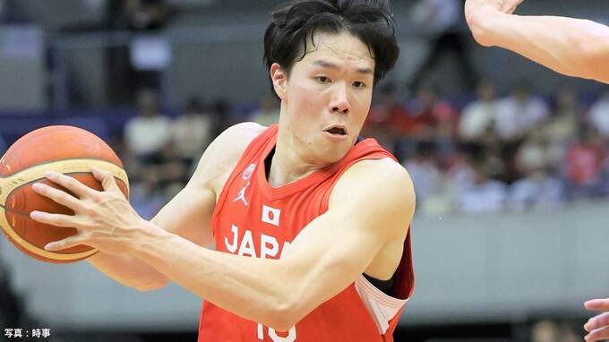 バスケ男子日本代表、中国を88年ぶりに撃破！死闘の末歴史的勝利、馬場雄大24得点の大活躍【アジアカップ予選】|TBS NEWS DIG