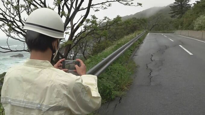 震度6強の影響は？44の橋と2つのトンネルを緊急点検…結果を市に報告　|　石川県のニュース｜MRO北陸放送