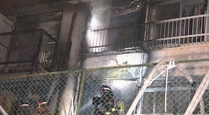 仙台市内のアパートで火事　男女2人救助され1人会話できない状態|TBS NEWS DIG