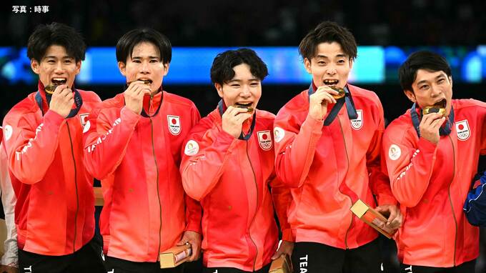【パリ五輪】大会3日目は金2個、銅3個のメダルラッシュ！金メダル数がトップに 体操ニッポンが大逆転の金、スケボー堀米は大会連覇|TBS NEWS DIG