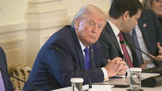 ICE職員の発砲で死亡の女性は「雇われた扇動者」　トランプ大統領　根拠を示さずに主張