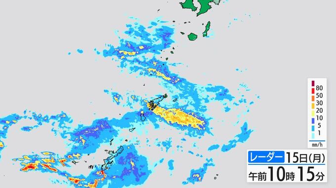 奄美地方　16日夕方にかけ大雨のおそれ　土砂災害や竜巻・落雷、急な強い雨に注意|TBS NEWS DIG