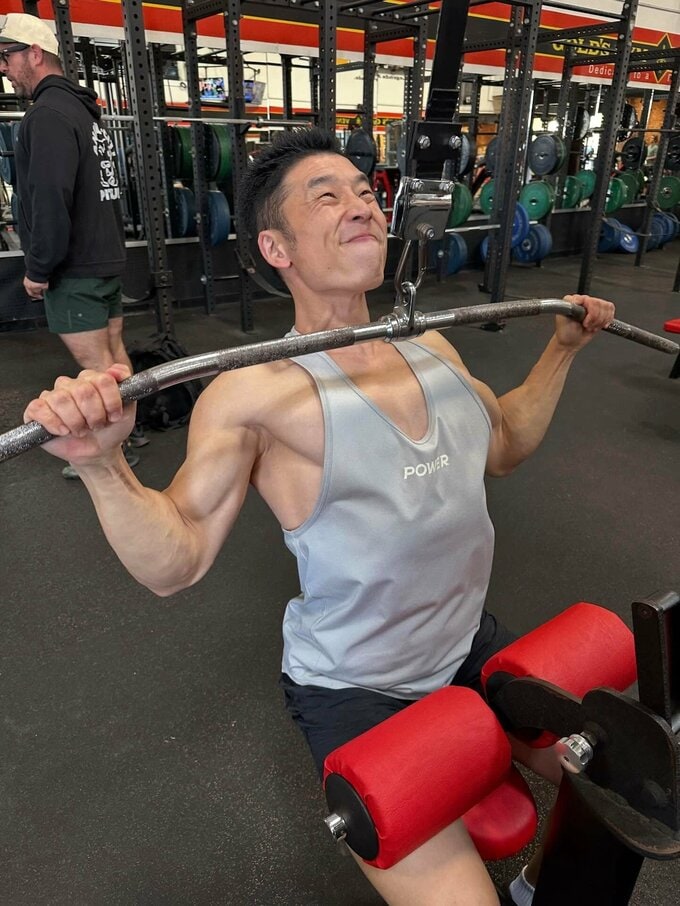 【 なかやまきんに君 】　「背中の筋トレ」　コツをQ＆A形式で伝授　「とても分かりやすい」と好評の声|TBS NEWS DIG