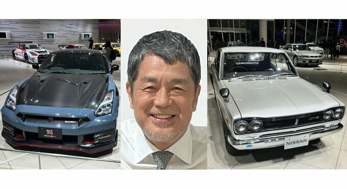 【 髙田延彦 】 「旧車も新型NISMOもクールだ」　ＳＮＳに車への想い綴る|TBS NEWS DIG