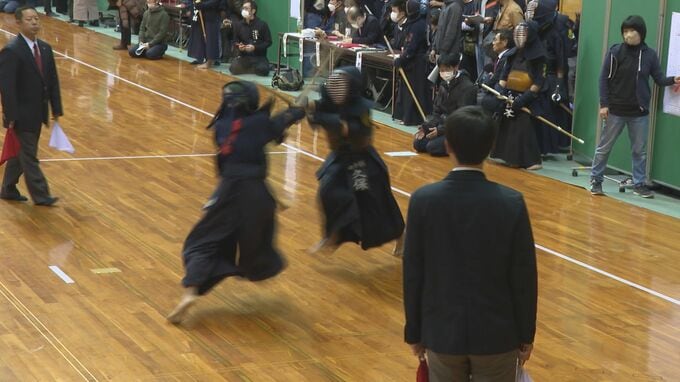 「正々堂々頑張りたい」･･･日頃の鍛錬の成果を競う　ＴＹＳ県少年剣道大会　|　山口のニュース・天気・防災｜tys NEWS｜ｔｙｓテレビ山口