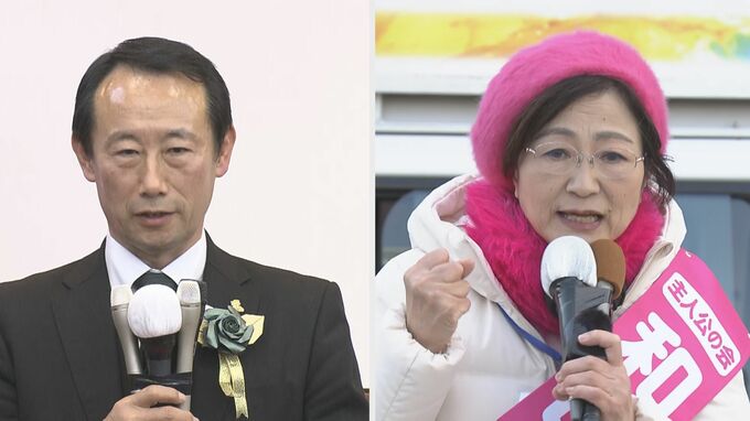岐阜県知事選挙が告示　無所属の新人2人が立候補を届け出　現職が退任表明し20年ぶりに新人候補の選挙戦に　|　名古屋・愛知・岐阜・三重のニュース【CBC news】 | CBC web