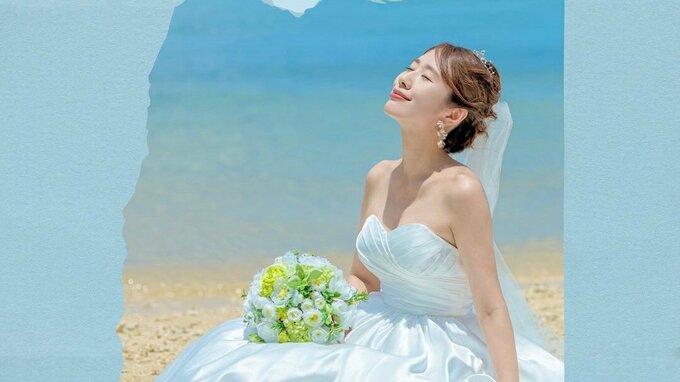 守永真彩　33歳誕生日にウェディングドレスフォト投稿　フォロワー「本当に美しい」母は女優・白石まるみ|TBS NEWS DIG